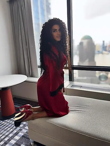 Another Monstercock Favorite- Ts Beyonce Castro XXXL