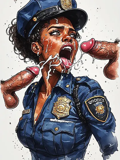 a nigger civil servant duty to white men