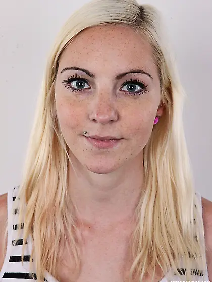 Tall blonde cutie tattoo