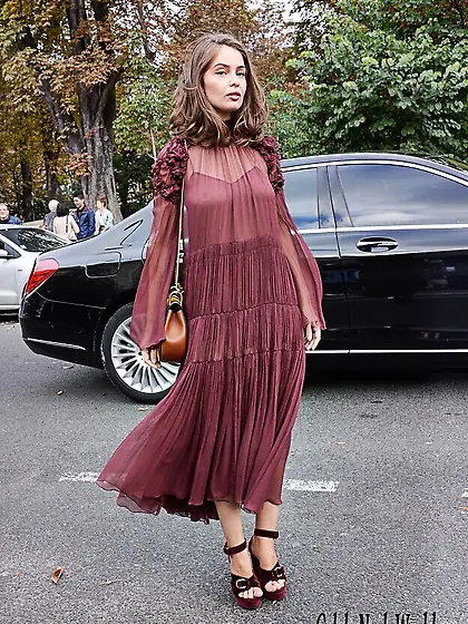 Marie Ange Casta See Through Photos