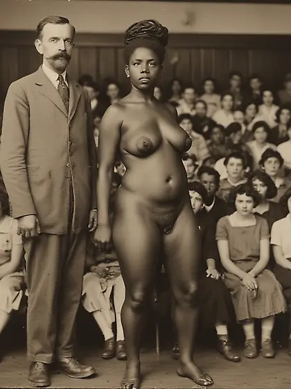 Comparative Anthropology - Negroid Females