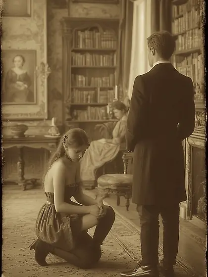 Naughty Maids Need Discipline