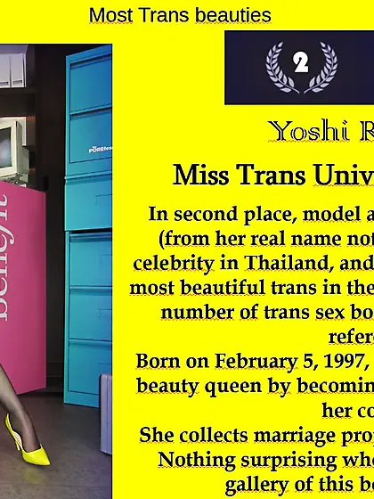 2th Ladyboys Category : Yoshi RINRADA