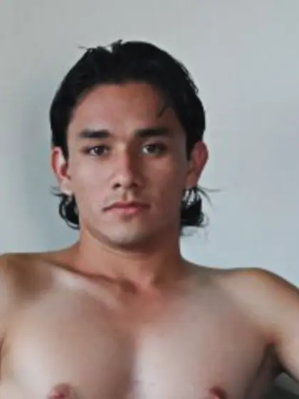 Brunette camilo silva perform