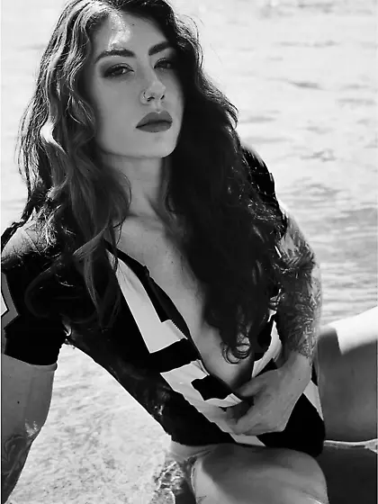 natasha a wanna be tough big ass muscle slut