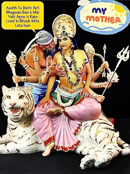 Durga Randi Devi Maa Beauty