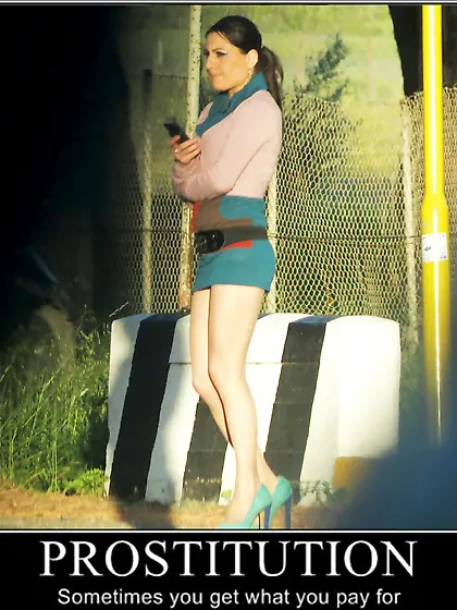 Prostitute - Street Hooker