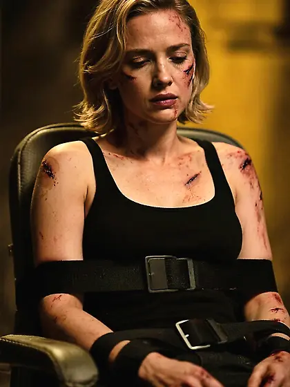 Black Widow's interrogation