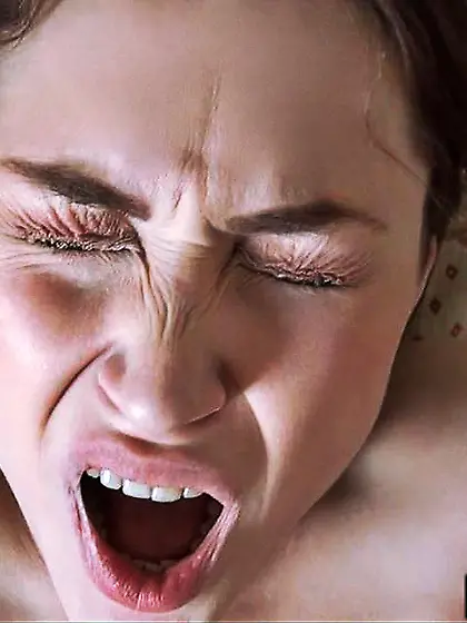 Sultry Lovely Cat is moaning,  squealing and convulsing when dick