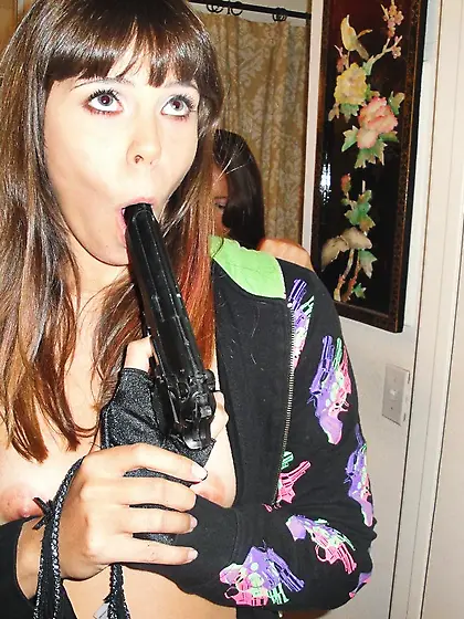 Sexy babes Izy Bella and Lizz Taylor hungrily lick pussies to ea