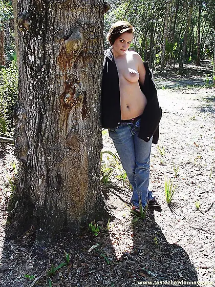 Chic adorable redhead black