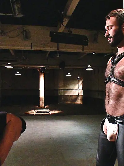 Bearded bear boots high