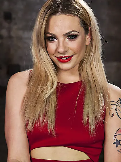 Dom reminds white girl who has control 