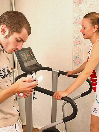 Every evening Rita is