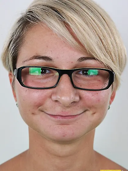 Czech athletic model casting