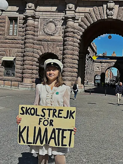 Greta Thunberg