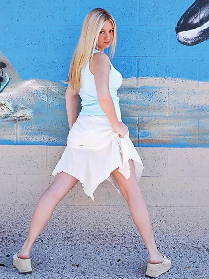 Alison Angel first time