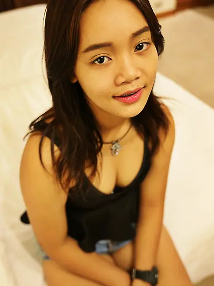 Beautiful young girl from Thailand is open to promiscuous sex wi