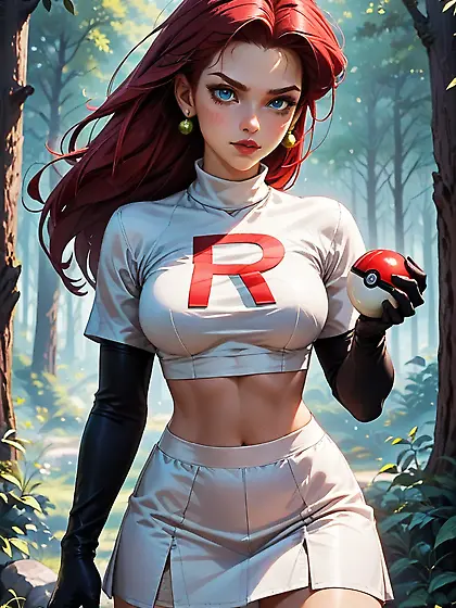 Jessie Team Rocket
