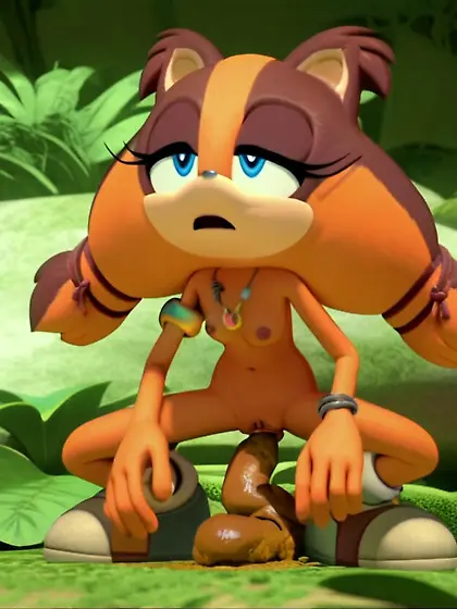 Sticks the Badger Farting and Pooping