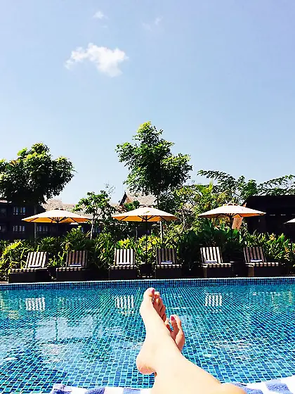 Bisexual green eyes girl