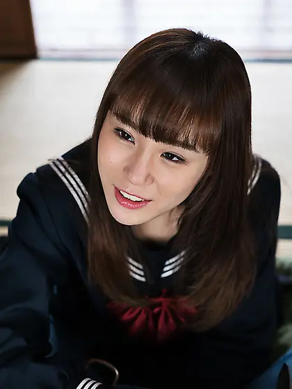 Cute Asian teen can make any dick burst with cum with her feet