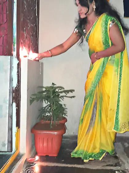 leela rani hindu slut