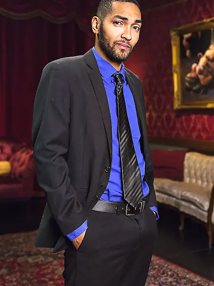 Extreme bondage and hard sex during BDSM...