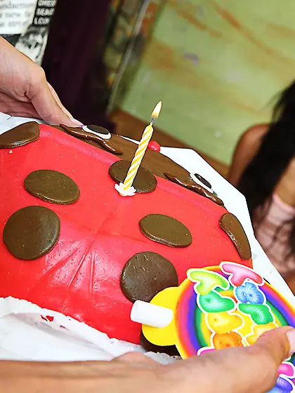 Jessica Koks throws a crazy sex party to celebrate her birthday