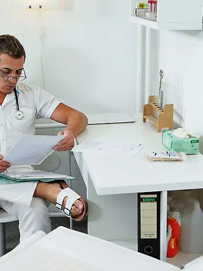 Teen gets fucked by doctor who just wants to make sure she's fin