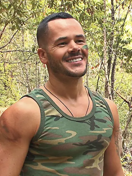 Army dudes fantastic gay