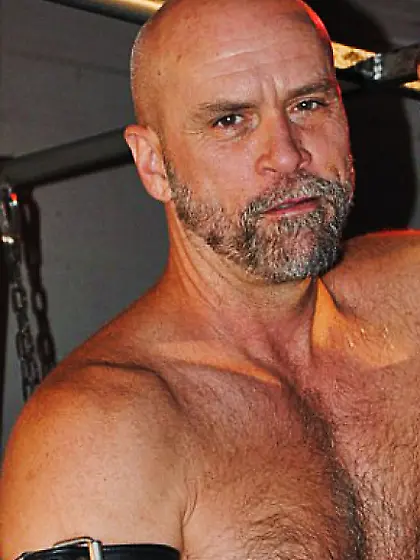 Variety young older men