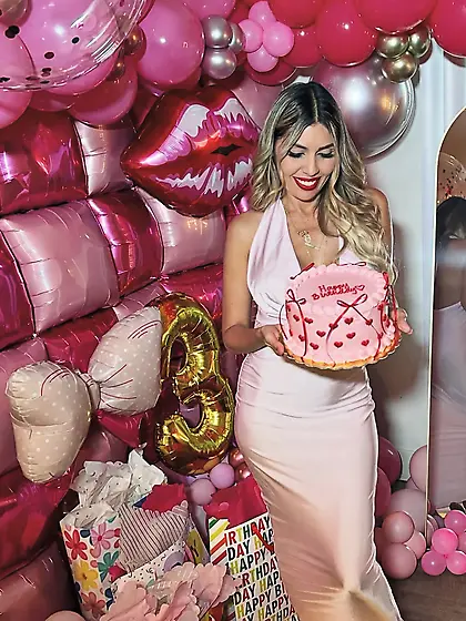 Sol Cisneros Birthday Marixolita Solmakeup1