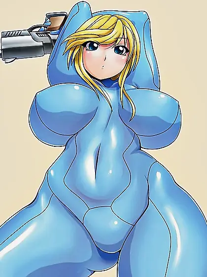 Samus Aran Metroid Hentai