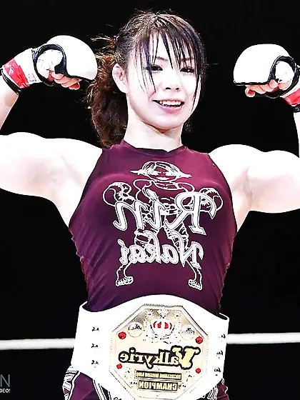 Killer Japanaese Muscle Nymph Nakai Rin