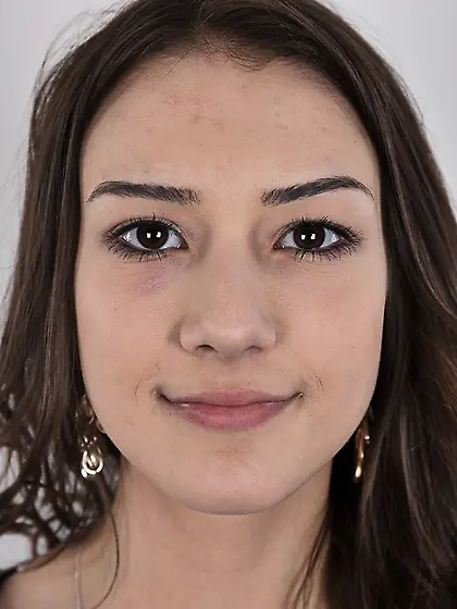 European brunette teen amateur