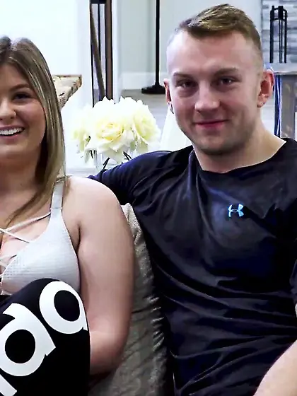 Young horny birds engaged in lustful sex...