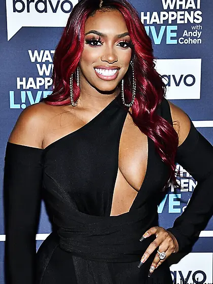 Porsha Williams Cleavage