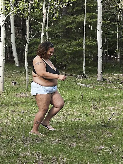 BBW Solo Curvy Baby Girl from United States