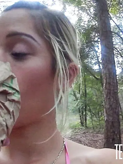 Tight pussy destroyed by huge dick