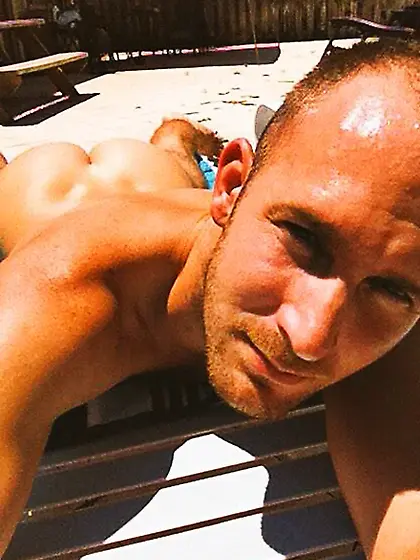 Handsome hunks displays hot