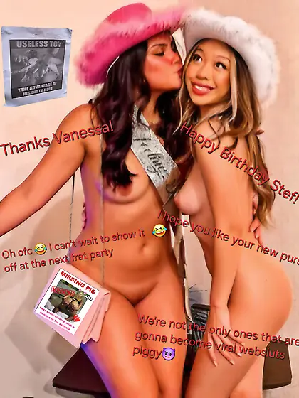 Teen Femdom Captions - Sorority Brat Humiliation