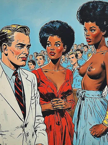 Comparative Anthropology - Negroid Females