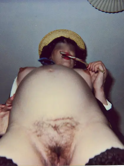 Stephanie - Pregnant - Prego MILF Whore - SizeQS