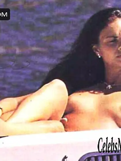 Ramona Badescu during the summer