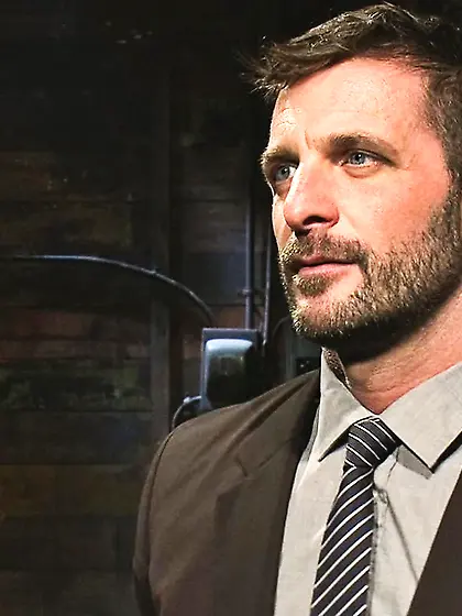 Bound suspended dude balls