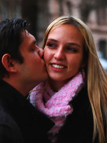 Maya and her girlfriend