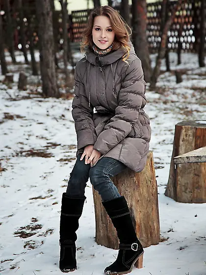 Ukrainian european young cunt