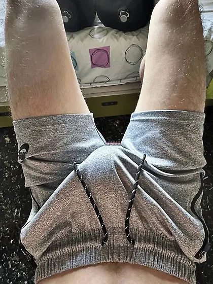 Huge Bulging Penis