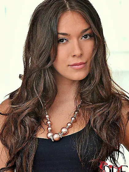 Super cute brunette Mila L is into masturbating since she has to